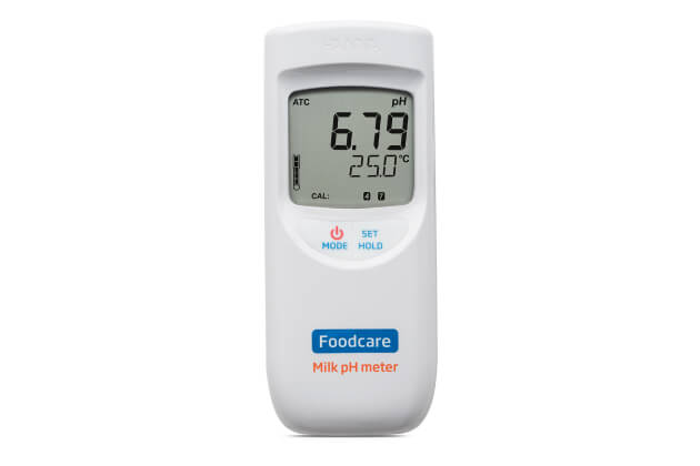 Máy đo pH và nhiệt độ trong sữa Hanna HI99162